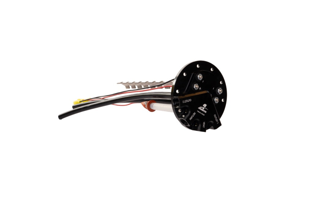 Electric Fuel Pump High Flow EFI Performance Universal Fit Aeromotive 11822-BGPL
