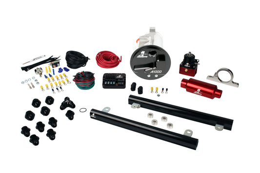 Fuel Pump Complete Kit High Flow EFI Performance Universal Fit Aeromotive 17307-BGPL