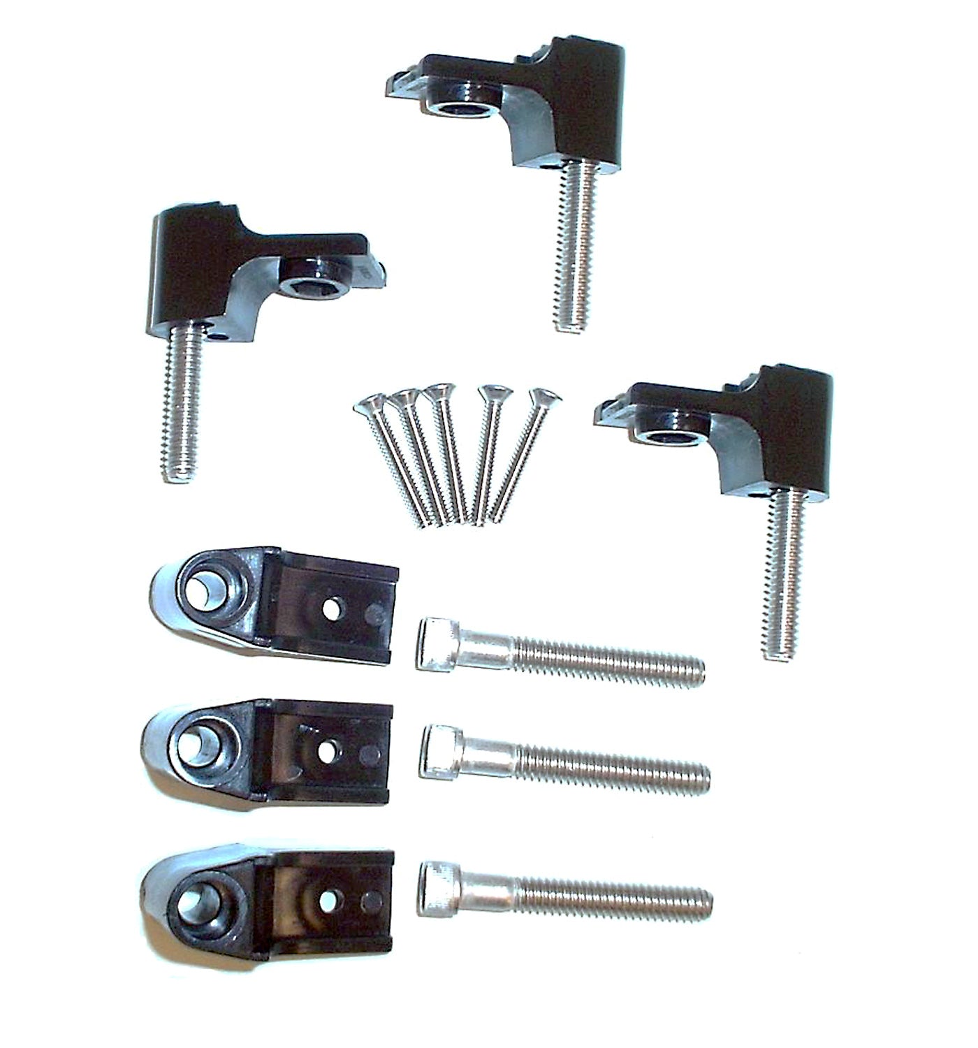 Spark Plug Wire Holder 6 Black 42702