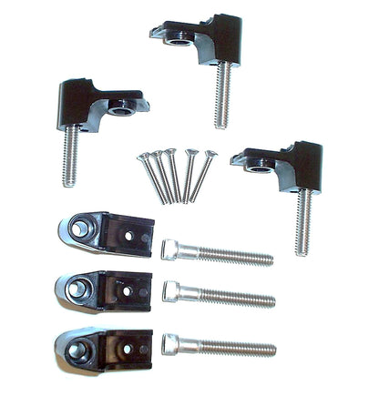 Spark Plug Wire Holder 6 Black 42702