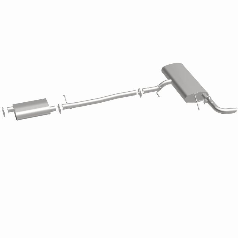 Fits 2010-2017 GMC Terrain Direct-Fit Replacement Exhaust System 106-0020