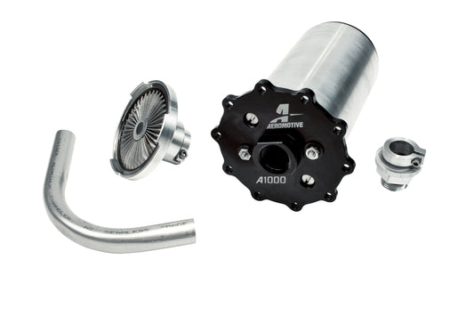 Electric Fuel Pump High Flow EFI Performance Universal Fit Aeromotive 18668-BGPL