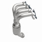 Catalytic Converter with Integrated Exhaust Manifold for HM Grade Federal / EPA Compliant Direct-Fit Manifold Catalytic