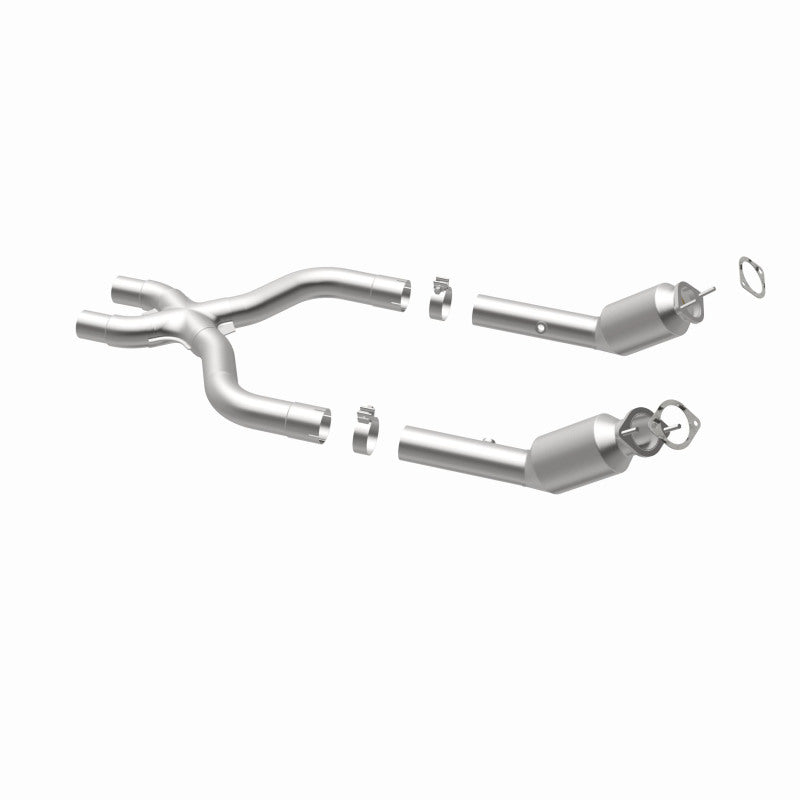 Catalytic Converter for 2011-2014 Ford Mustang 5.0L Metallic Grade Federal / EPA Compliant Direct-Fit Catalytic Converte