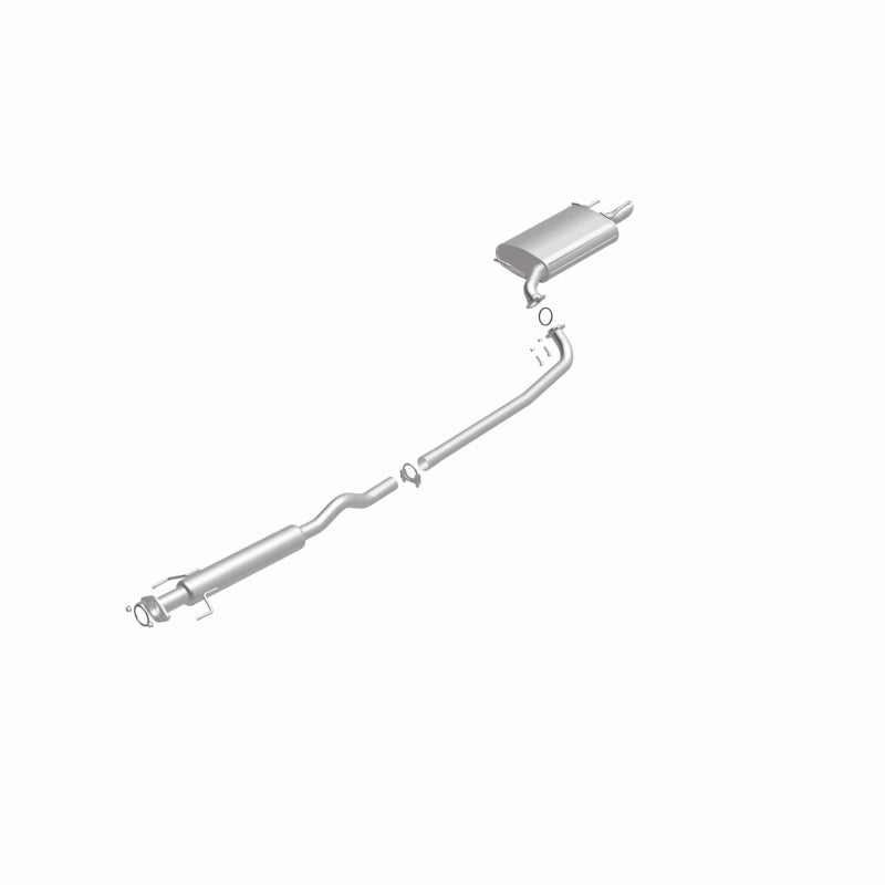 Fits 2002-2006 Toyota Camry 2.4L Direct-Fit Replacement Exhaust System 106-0262