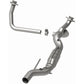 Catalytic Converter for HM Grade Federal / EPA Compliant Direct-Fit Catalytic Converter MagnaFlow 23298