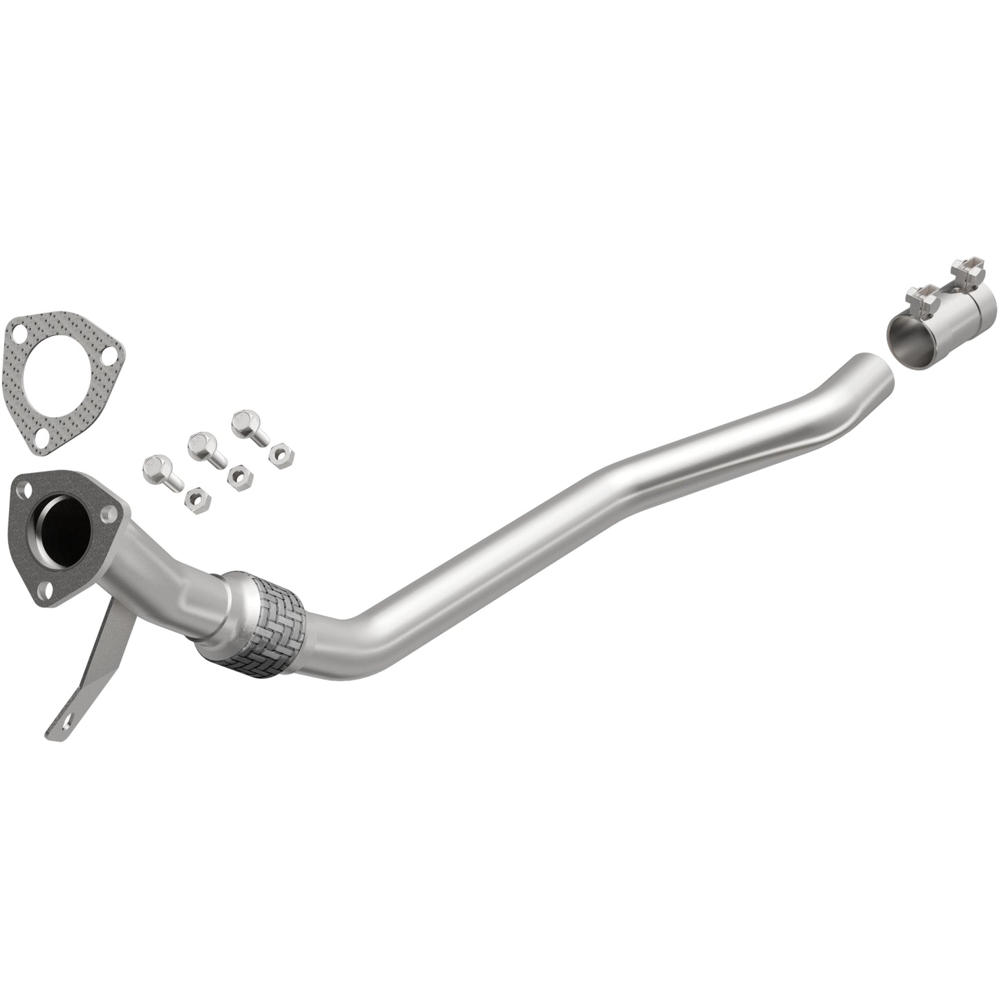 2005-2008 Audi A4 Direct-Fit Front Pipe Kit 107-0259
