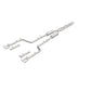 Exhaust System Kit for Competition Series Cat-Back Performance Exhaust System MagnaFlow 19209