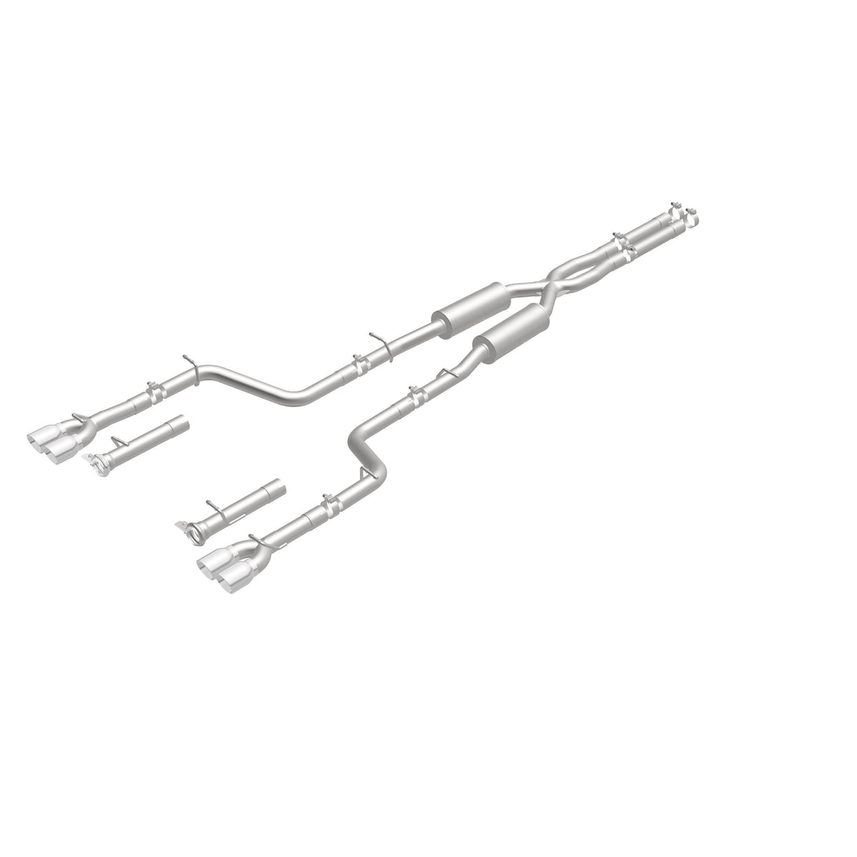Exhaust System Kit for Competition Series Cat-Back Performance Exhaust System MagnaFlow 19209