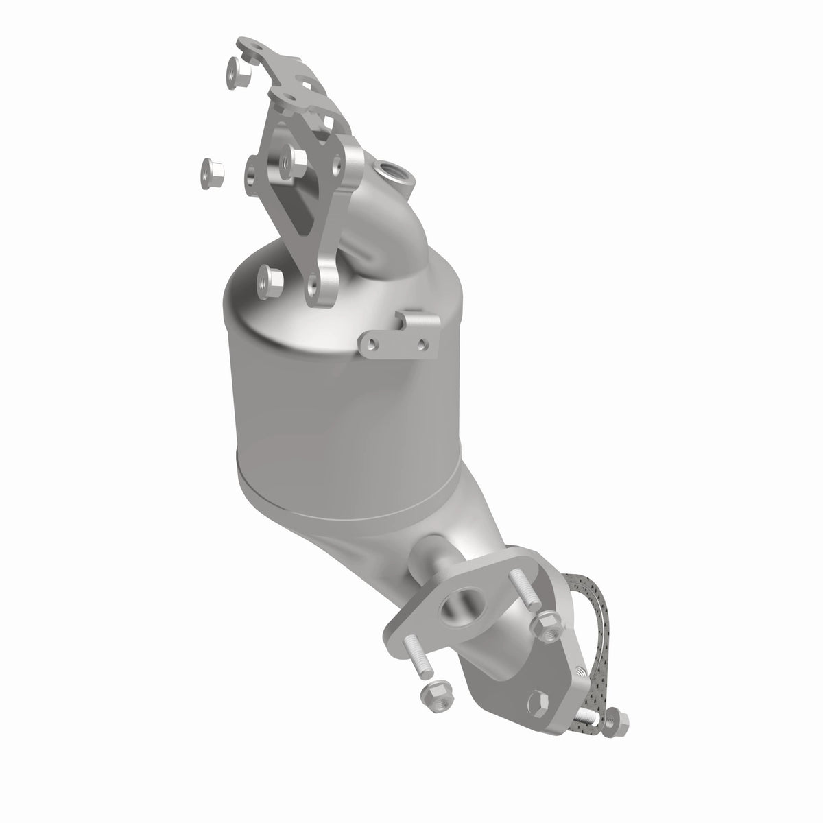 Catalytic Converter with Integrated Exhaust Manifold for 2021 Nissan Altima 2.5L OEM Grade Federal / EPA Compliant Direc