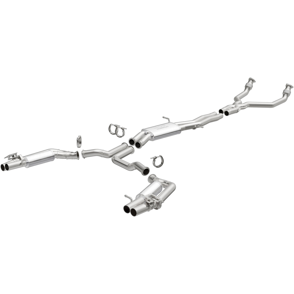 Exhaust System Kit for Sport Series Cat-Back Performance Exhaust System MagnaFlow 19306