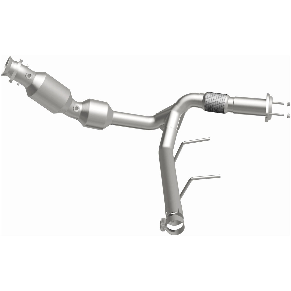Catalytic Converter for 2021-2022 Ford F-150 3.5L OEM Grade Federal / EPA Compliant Direct-Fit Catalytic Converter Magna