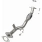 1993-1995 Geo Prizm Direct-Fit Front Pipe Kit 107-0085