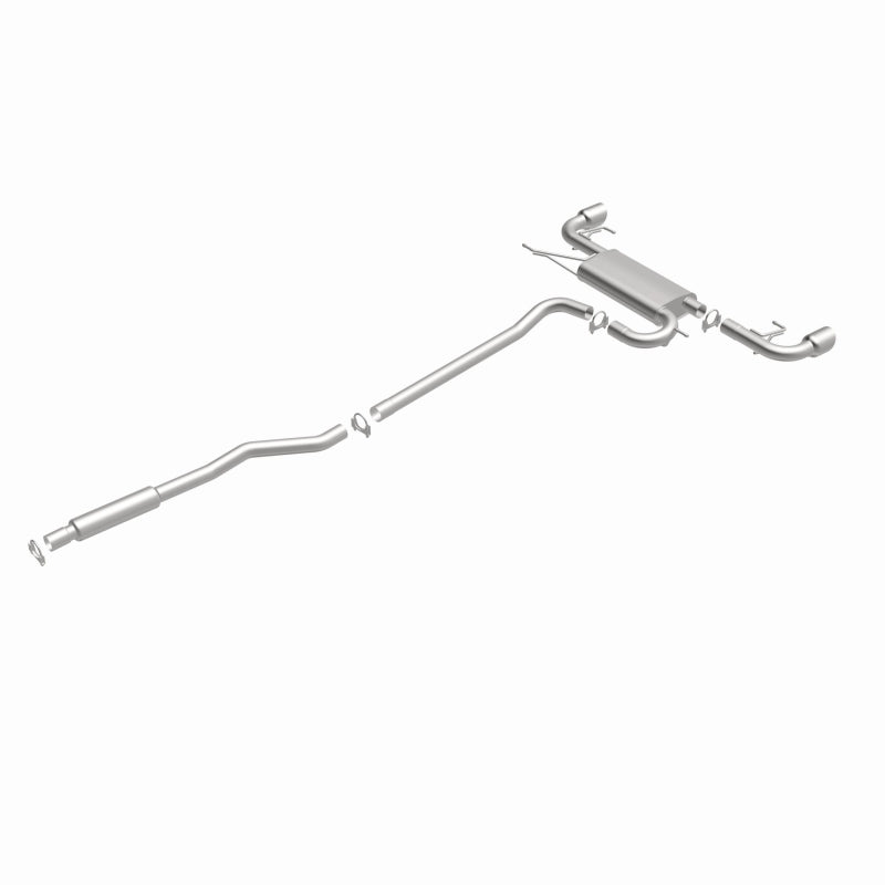 Fits 2014-2017 Mazda 6 2.5L Direct-Fit Replacement Exhaust System 106-0823