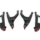 Rough Country Aluminum Control Arms - High Clearance w/ 2" Forward Offset - Can-Am Defender HD 5/HD 8/HD 9/HD 10 - 97041BLK