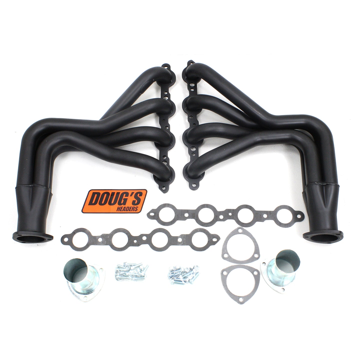 Long Tube Headers for Models 4.8-6.2 LS Engine Swap Mustang II D3347-B