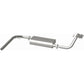 1989-1991 Honda Civic Direct-Fit Muffler Kit 108-0165