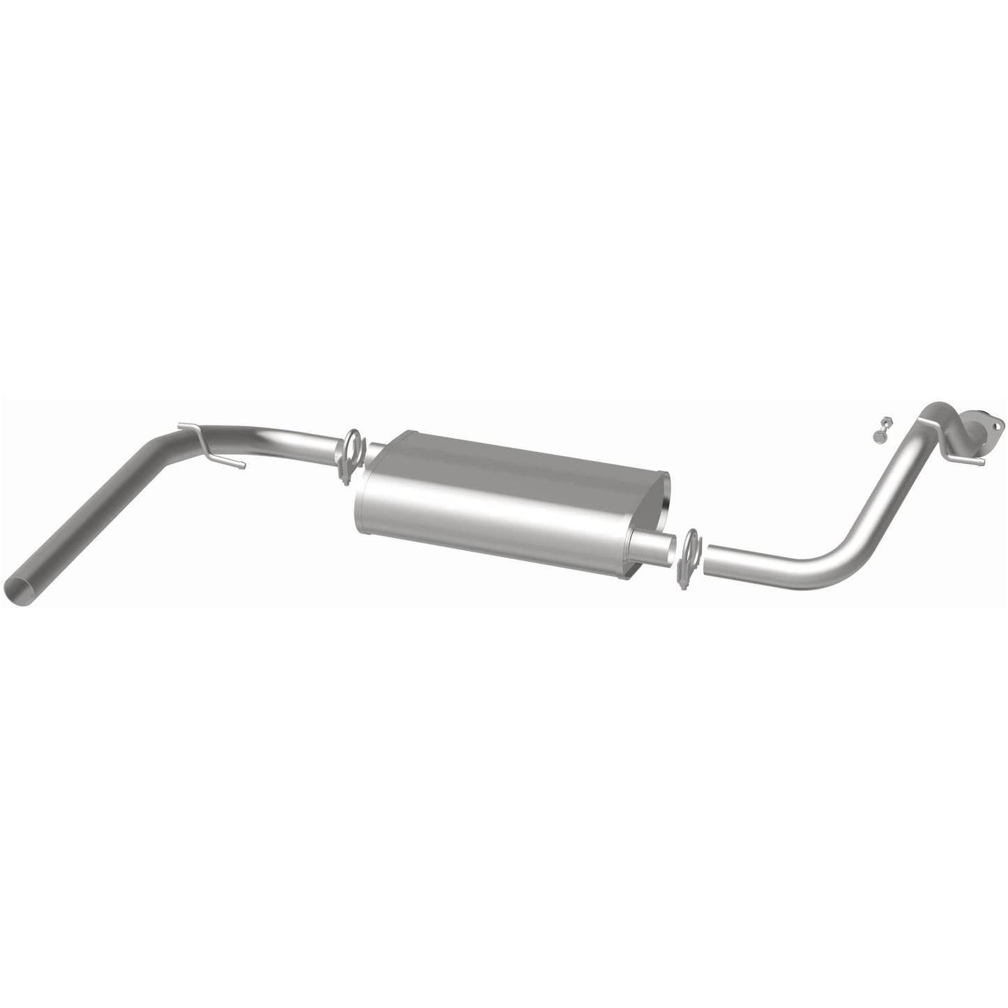 1989-1991 Honda Civic Direct-Fit Muffler Kit 108-0165