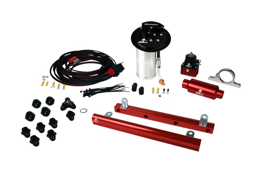 Fuel Pump Complete Kit High Flow EFI Performance Universal Fit Aeromotive 17344-BGPL