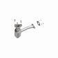 Catalytic Converter for HM Grade Federal / EPA Compliant Direct-Fit Catalytic Converter MagnaFlow 23303