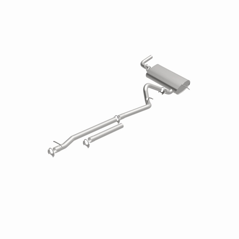Fits 2007-2011 Jeep Wrangler 3.8L Direct-Fit Replacement Exhaust System 106-0045