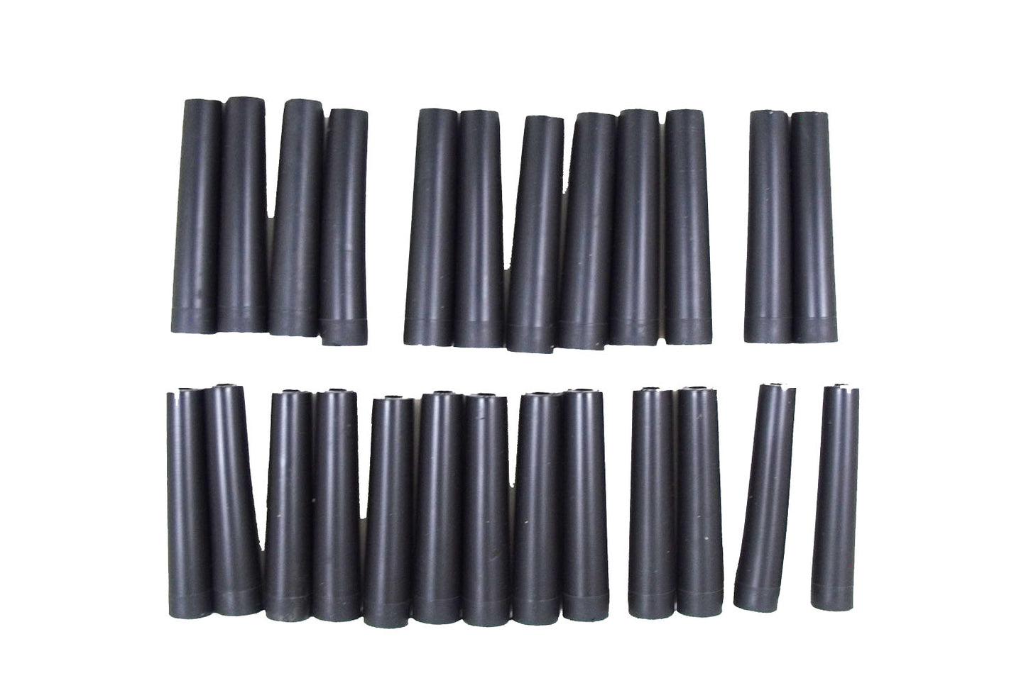 Spark Plug Wire Connector 7 - 10.4mm 180? 25 Black 46203