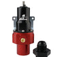 Fuel Pressure Regulator Adjustable Fuel Pressure Universal Fit Aeromotive 13210-BGPL