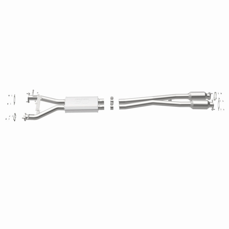 2015 K900 5L Underbody Direct-Fit Catalytic Converter 52849 Magnaflow - Catalytic Converters Car Part People