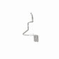Fits 2009-2018 Dodge Journey 2.4L Direct-Fit Replacement Exhaust System 106-0443