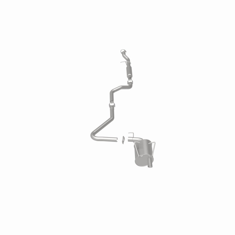 Fits 2009-2018 Dodge Journey 2.4L Direct-Fit Replacement Exhaust System 106-0443