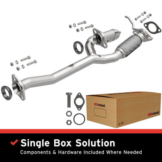 2005-2007 Ford Five Hundred Direct-Fit Front Pipe Kit 107-0122