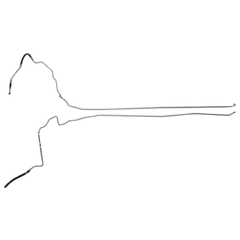 2000-07 Ford Taurus Fuel Line Kits Stainless - DGL0001SS - Pre-Bent Fuel Lines Car Part People