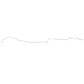1964 Ford Fairlane Fuel Line Kit Steel - DGL6401OM