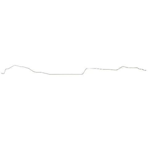1964 Ford Fairlane Fuel Line Kit Stainless - DGL6401SS