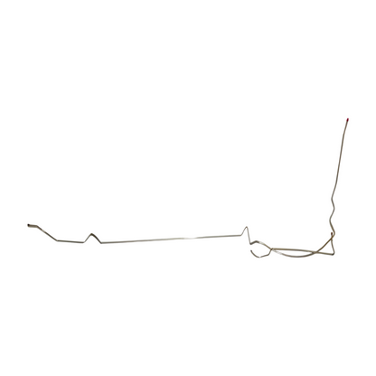 1966 Ford Fairlane Convertible Fuel Line 3/8 Tank to Pump Fuel Line - DGL6602SS - Pre-Bent Fuel Lines Car Part People