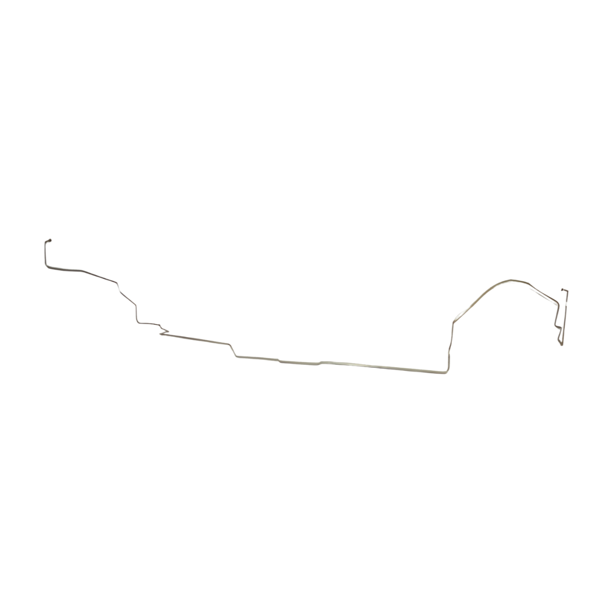 1966 Ford Fairlane Hardtop Fuel Line Kit 3/8 Tank to Pump Fuel Line - DGL6604OM - Pre-Bent Fuel Lines Car Part People