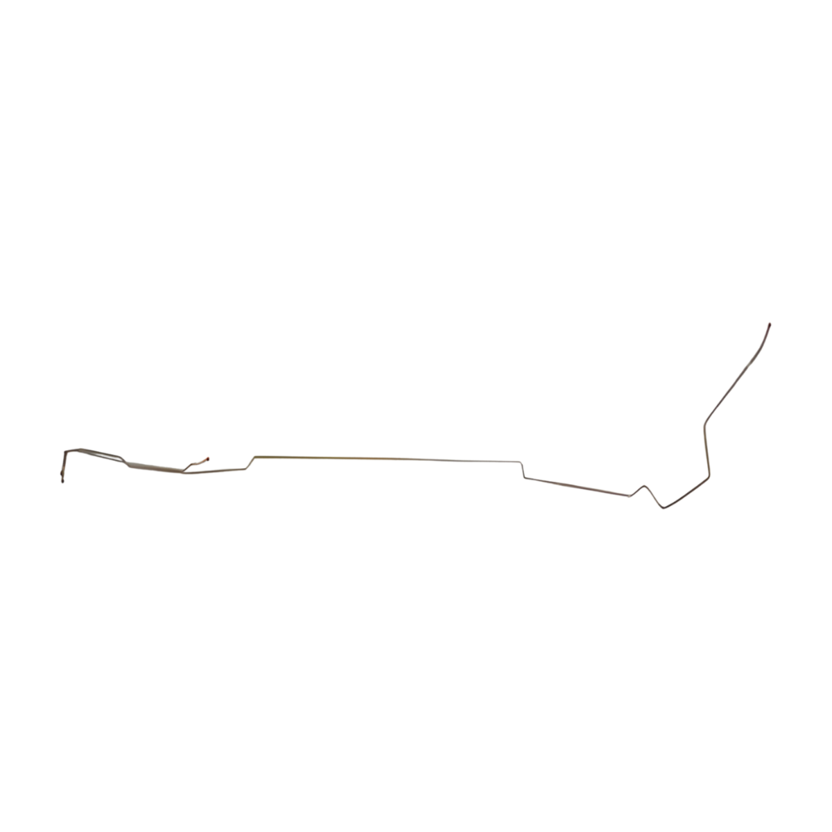 1967 Ford Fairlane Convetible Fuel Line 5/16 Tank to Pump Fuel Line - DGL6703SS - Pre-Bent Fuel Lines Car Part People