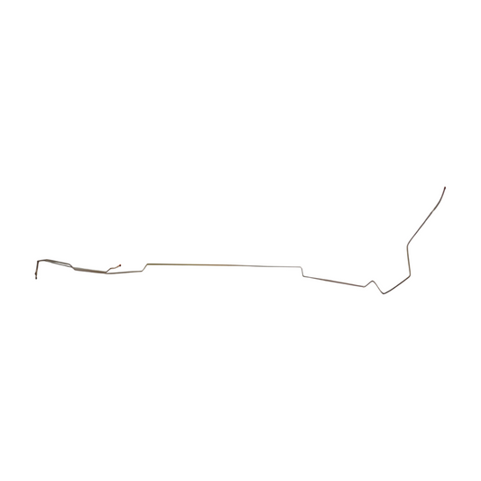 1967 Ford Fairlane Convetible Fuel Line 5/16 Tank to Pump Fuel Line - DGL6703SS - Pre-Bent Fuel Lines Car Part People