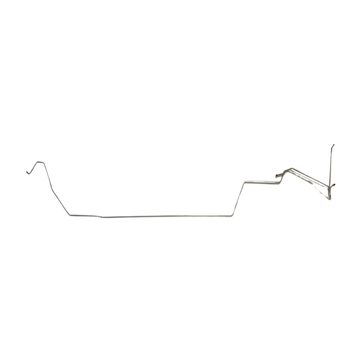 1967 Ford Fairlane Convertible Fuel Line 3/8 Tank to Pump Fuel Line - DGL6704SS - Pre-Bent Fuel Lines Car Part People