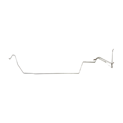 1967 Ford Fairlane Convertible Fuel Line 3/8 Tank to Pump Fuel Line - DGL6704SS - Pre-Bent Fuel Lines Car Part People