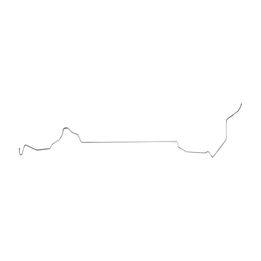 1967 Ford Fairlane Hardtop Fuel Line Kit 3/8 Tank to Pump Fuel Line - DGL6705SS - Pre-Bent Fuel Lines Car Part People