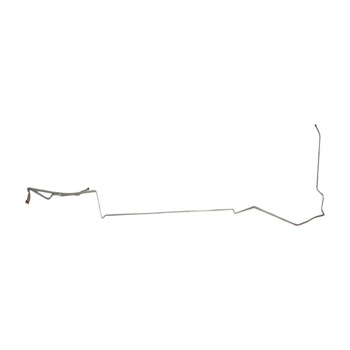 1968-69 Ford Fairlane Hardtop Fuel Line Kit 3/8 Tank to Pump Fuel Line DGL6801SS - Pre-Bent Fuel Lines Car Part People