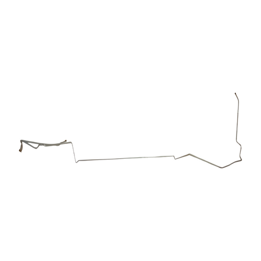 1968-69 Ford Fairlane Hardtop Fuel Line Kit 3/8 Tank to Pump Fuel Line DGL6801SS - Pre-Bent Fuel Lines Car Part People