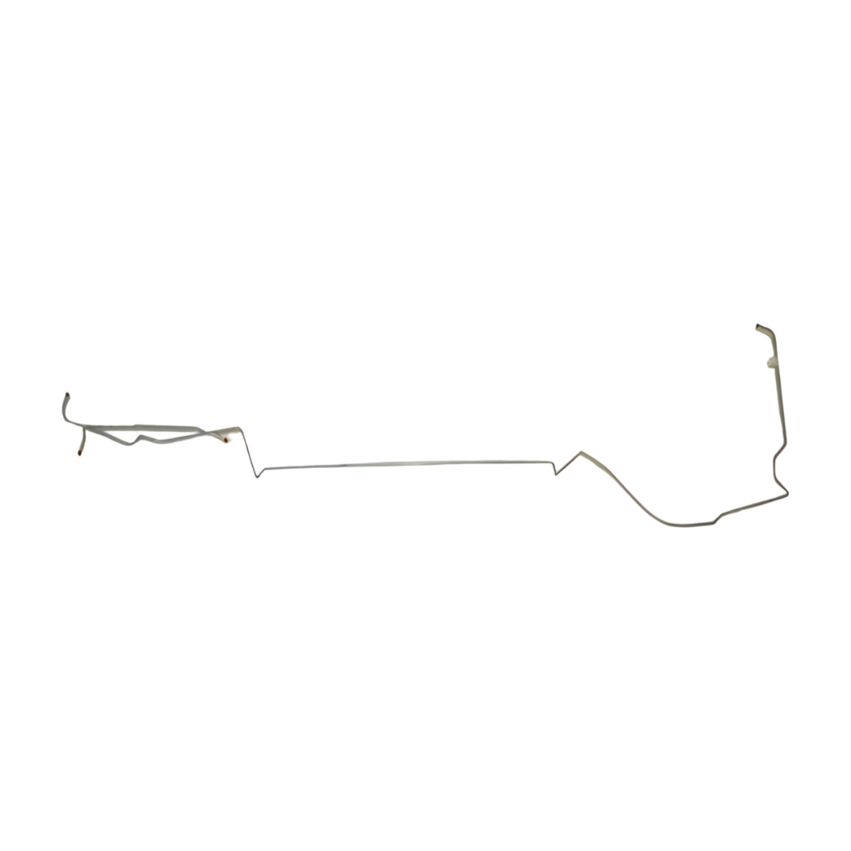 1968-69 Ford Ranchero Fuel Line Kit 3/8 Tank to Pump Fuel Line - DGL6804SS - Pre-Bent Fuel Lines Car Part People