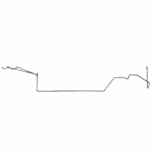 1970-71 Ford Fairlane Hardtop Fuel Line Kit 3/8 Tank to Pump Fuel Line DGL7003SS - Pre-Bent Fuel Lines Car Part People
