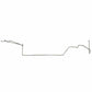 1970-71 Ford Fairlane Hardtop Fuel Line Kit 3/8 Tank to Pump Fuel Line DGL7003SS