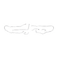 2005-2006 Ford Escape Intermediate Brake Line Kit 2WD AWABS Steel DIN0503OM