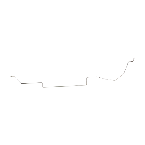 1963-65 Ford Fairlane Intermediate Brake Line Stainless - DIN6301SS