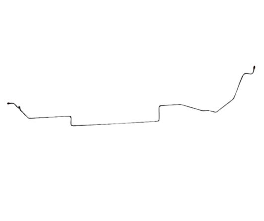 1964 Ford Fairlane Thunderbolt Intermediate Brake Line Steel - DIN6401OM - Intermediate Lines Car Part People
