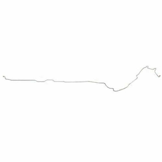 1967 Ford Fairlane Intermediate Brake Line with Drum Brakes Stainless DIN6701SS - Intermediate Lines Car Part People